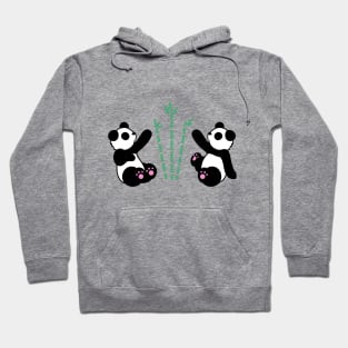 2 Pandas Hoodie